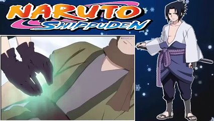 Sasuke Vs Chino Kekkei Genkai Sasuke Shinden SUB INDO HD