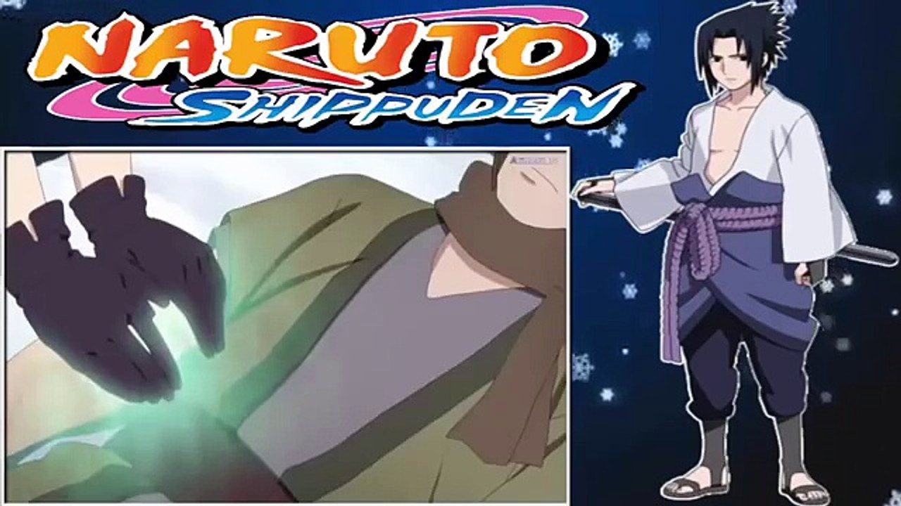 Sasuke Vs Chino Kekkei Genkai Sasuke Shinden SUB INDO HD