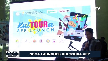 NCCA launches Kultoura App