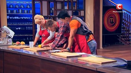 МастерШеф. Сезон 6. Выпуск 19. Часть 1 из 4 от 1.11.16