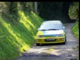 Martial Sénécal au rallye du Pays d'auge 2007