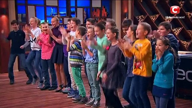 МастерШеф Дети - Сезон 1 - Выпуск 3 - Часть 7 из 12