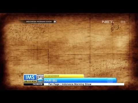 Today's History 22 Desember 1959 Ditetapkan Hari Ibu IMS