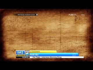 Today's History 22 Desember 1959 Ditetapkan Hari Ibu IMS