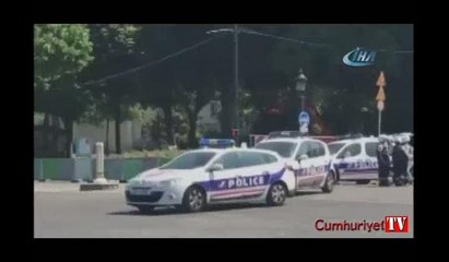 Paris’te terör alarmı