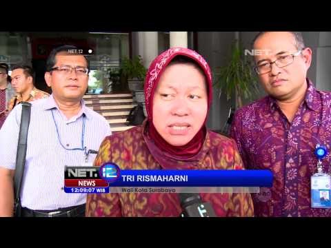 Walikota Tri Rismaharini akan mengubah bahan bakar mobil dinas pemkot Surbaya dengan BBG - NET12