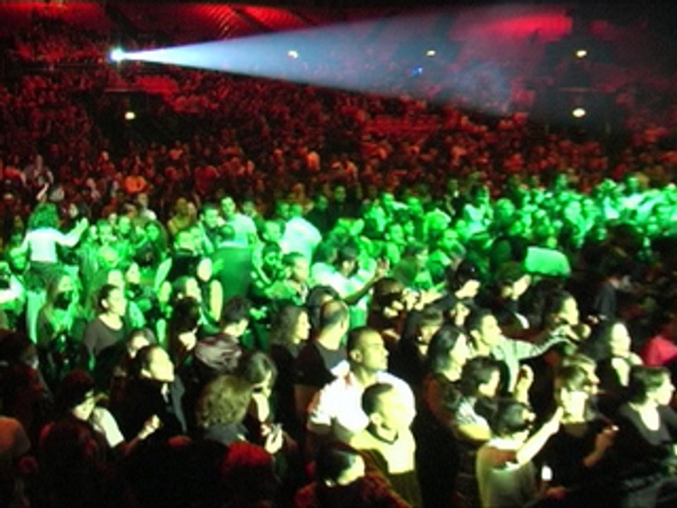 Raiss Tijani au Zenith de Paris