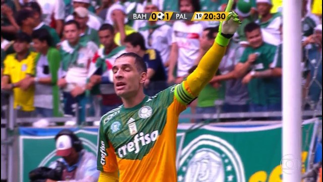 Bahia x Palmeiras (Campeonato Brasileiro 2017 8ª rodada) 1º Tempo