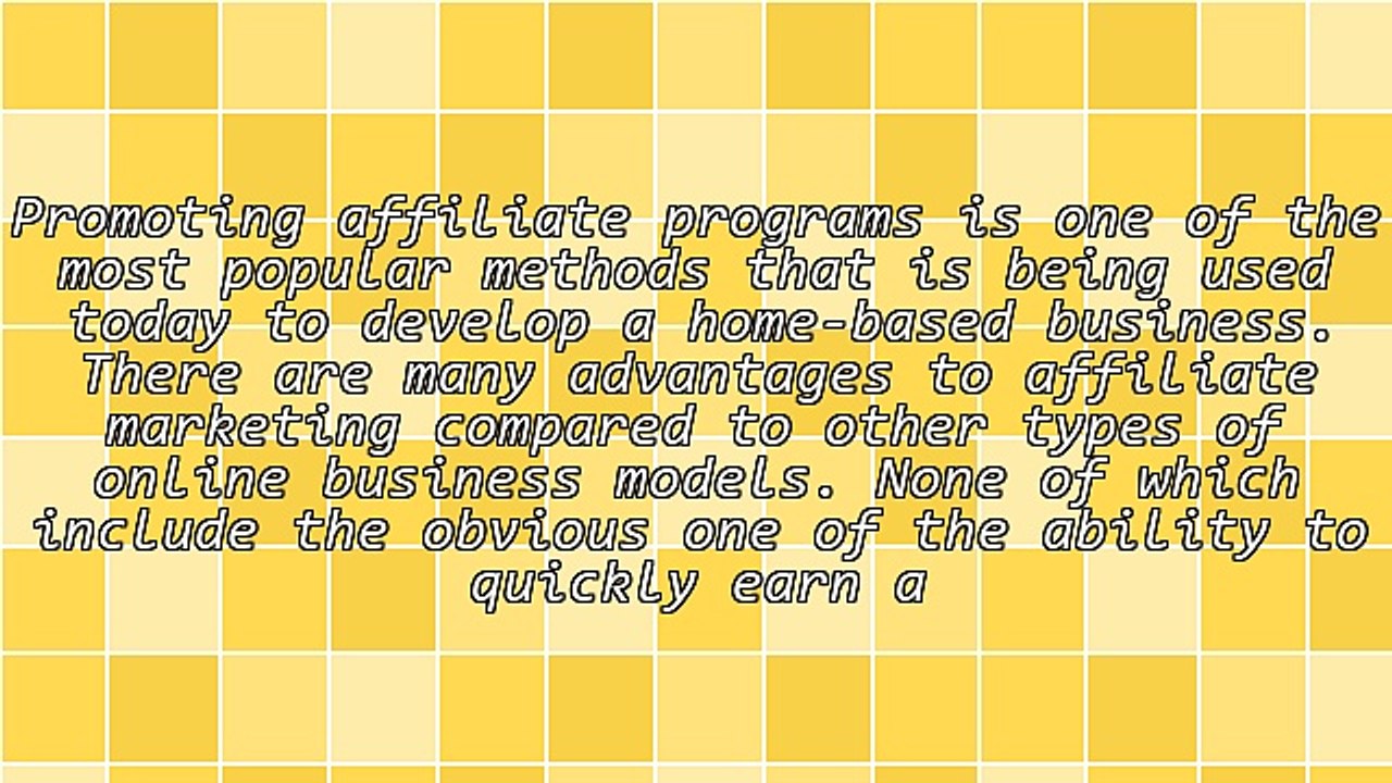 Discover Why Promoting Affiliate Programs Has Become So Popular