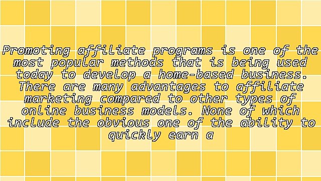 Discover Why Promoting Affiliate Programs Has Become So Popular