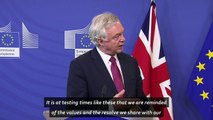 Brexit negotiations begin in Brussels