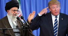 Hamaney'den Trump'a Sert Tepki : Serserilik Alemine Yeni Girmiş