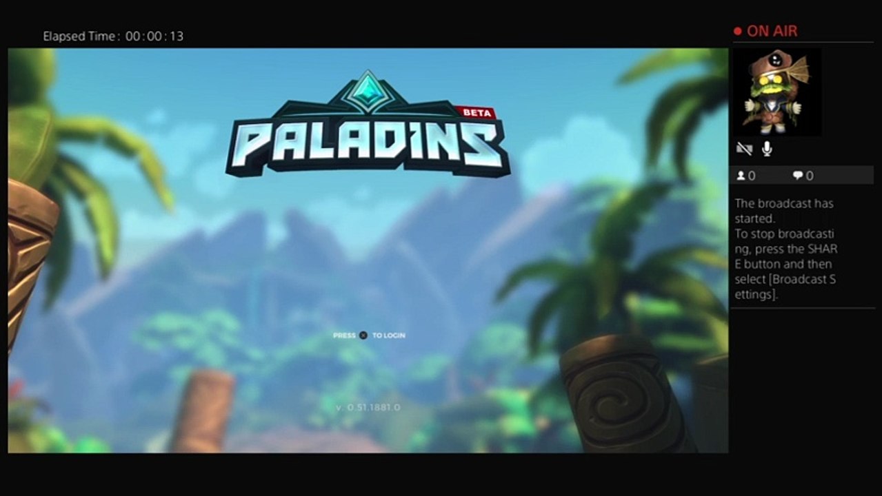 s844947's Live PS4 Broadcast (32)