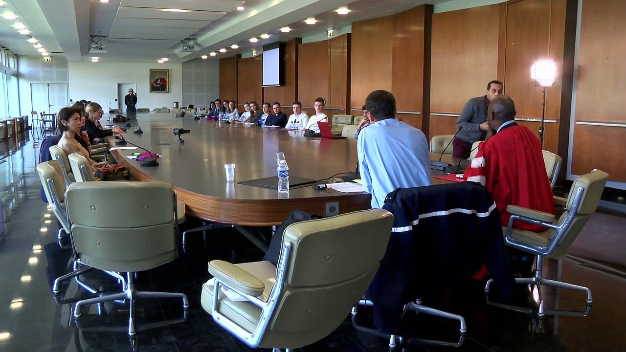 [module vie professionnelle] Rencontre avec le Général Bernard Clouzot, Commandant de gendarmerie de la région Occitanie