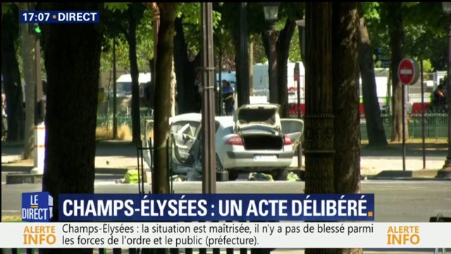 Fiché S, Kalachnikov retrouvée sur lui... Ce que l'on sait du conducteur ayant percuté un fourgon de gendarmes à Paris