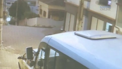 Vídeo mostra momento em que empresário leva tiro no peito