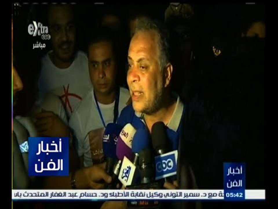 #أخبار_الفن | فوز الفنان أشرف زكي بمقعد نقيب ال...