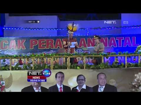 Presiden Jokowi hadiri puncak perayaan natal di Papua - NET24