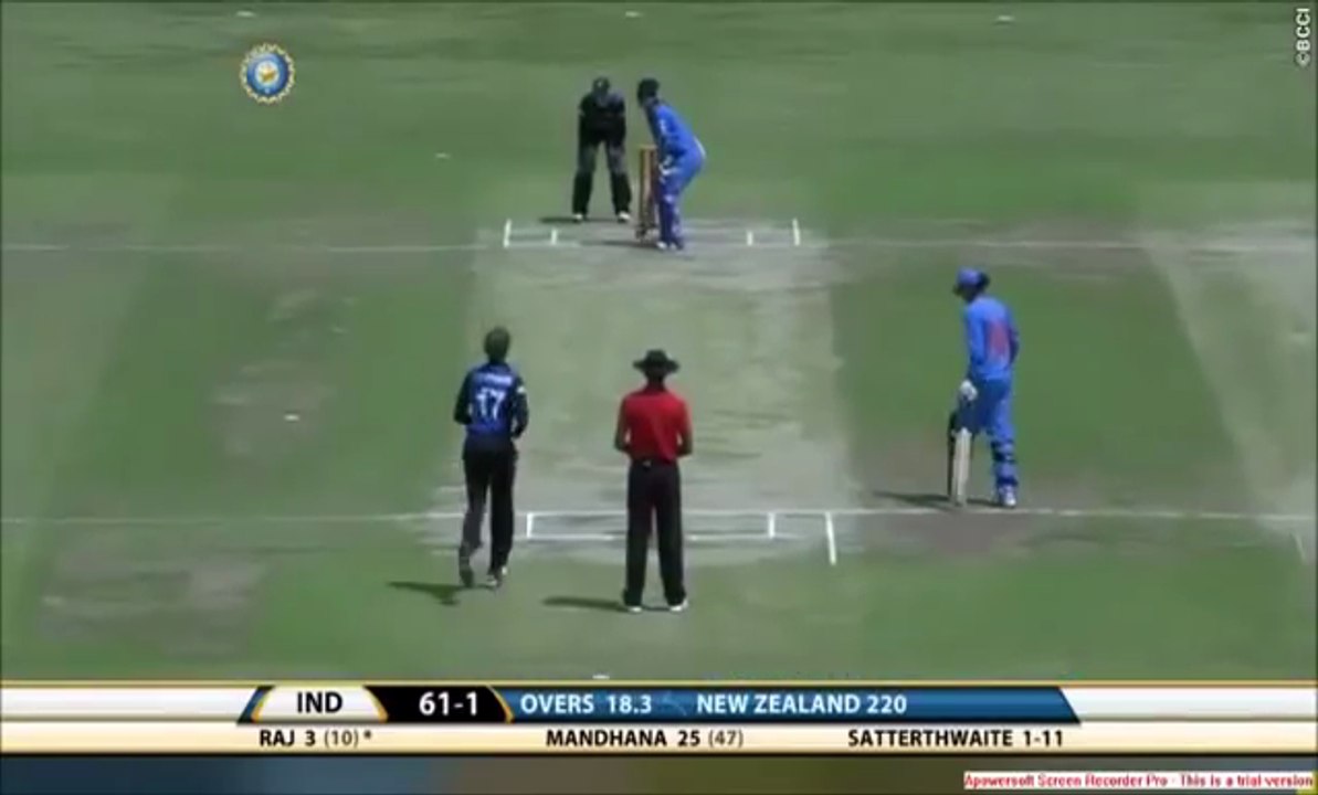 New Zealand Women vs India Women, 1st Warm up Match Highlights