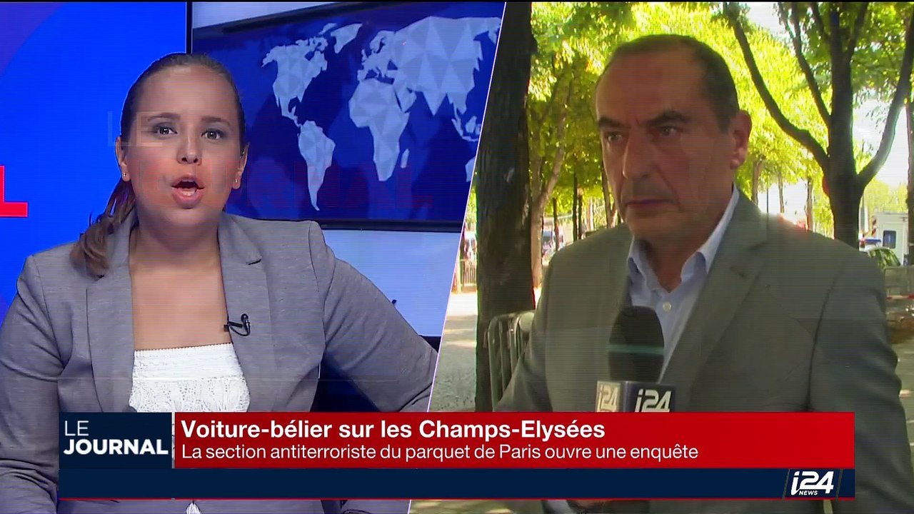 Voiture-bélier sur les Champs-Élysées: la section antiterroriste du parquet de Paris ouvre une enquête
