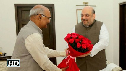 Dark horse Ram Nath Kovind named NDA Presidential candidate