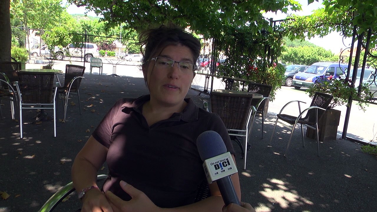 Législatives 2017 : réaction des électeurs de Laragne-Montéglin après la victoire de Pascale Boyer