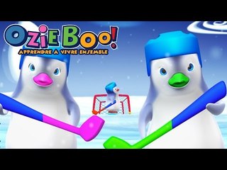 Ozie Boo - Le Hockey Sur Glace - Episode 12 - Saison 1