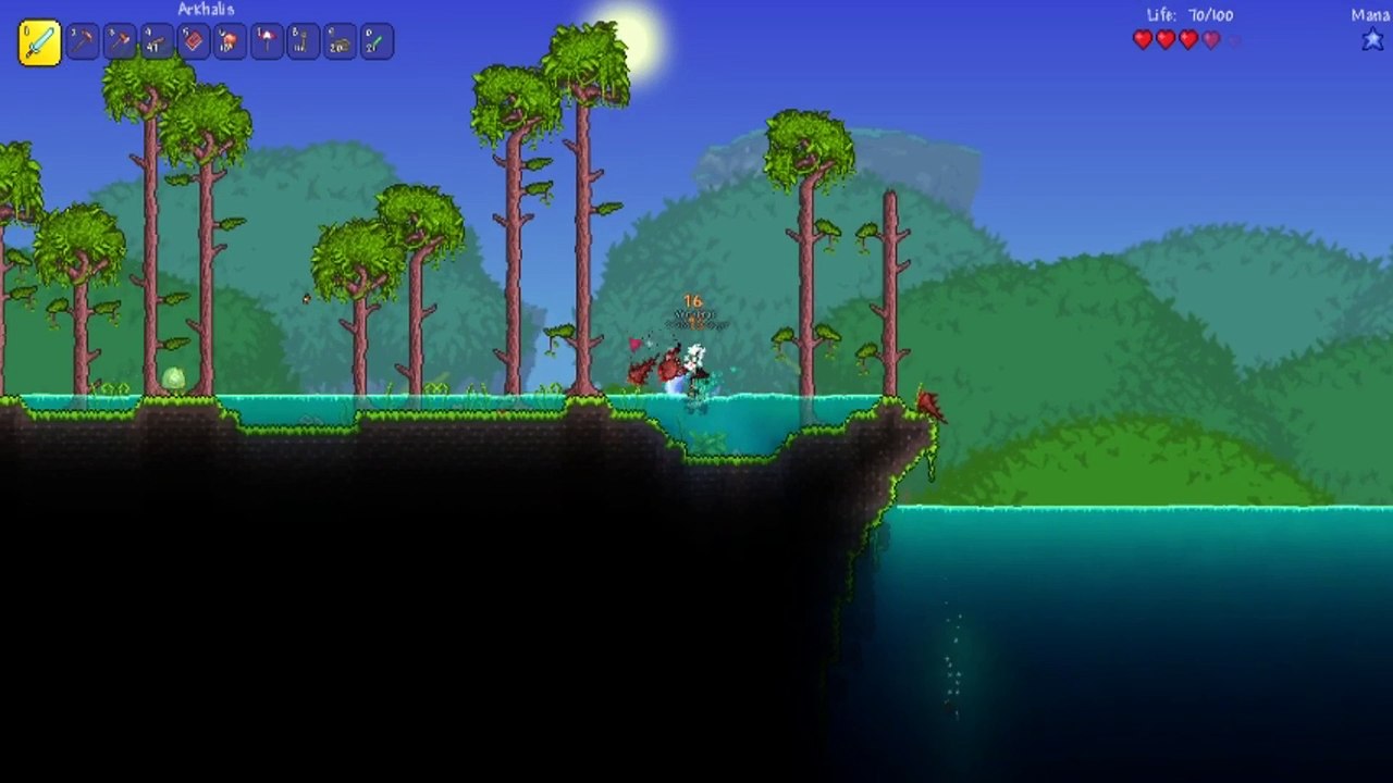 Terraria - Minerando e explorando -  #001