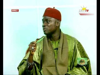 Cheikh Tidiane et Serigne Mansour DIENE MBAYE invités de Kabir SENE à l'émission Ziar sur Walf TV  D