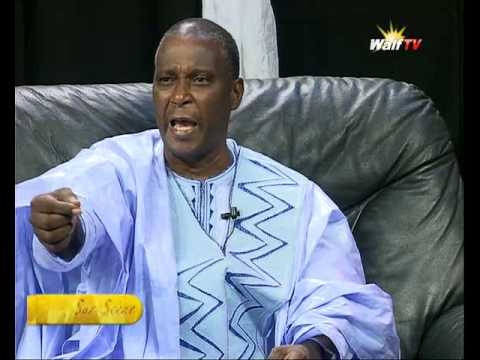 Lamine NDIAYE Comédien  , ADJI ANN  Comédienne , Keyssi BOUSSO Adm Grd l'émission Théatre à Sur Scèn