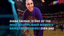 Diana Taurasi broke the WNBA scoring record on Sunday