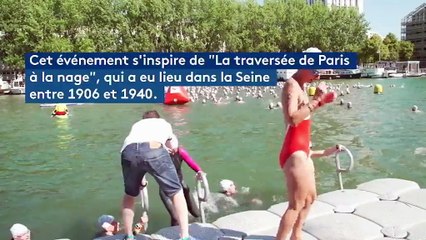 Les Parisiens se jettent à l’eau à la Villette
