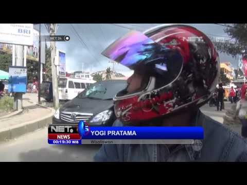 Wisata puncak Gundaling Berastagi dipadati kendaraan wisatawan - NET24