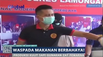 Waspada Mengkonsumsi Kulit Sapi Menggunakan Zat Pewarna Bahaya