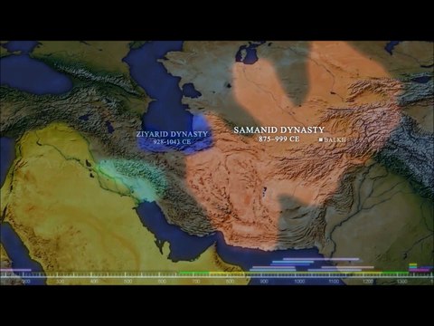 Histoire de l'Iran en cinq minutes (3200 ans avant J.C à 2013)