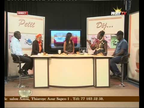 Amina DIAGNE parle des vergétures REW et Rama sur chez les jeunes dans PETIT DEJ