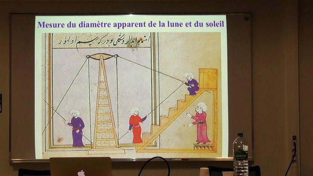 Ahmed Djebbar (CNRS) - La phase Arabe de l'Astronomie - (partie III)
