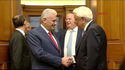 Başbakan Yıldırım'ın Atina Temasları Sürüyor 2