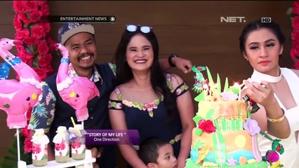 Wendy Cagur Gelar Acara Ulang Tahun Pernikahan ke 6