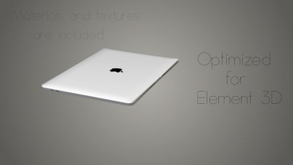 Apple Macbook Pro 15 Inch A1707 for Element 3D