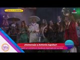 Homenaje a Antonio Aguilar en Plaza de Armas | Sale el Sol