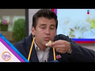 ¡Lunes sin carne sin preocupaciones con este ceviche de coliflor! | Sale el Sol