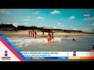 Ellas no conocen el mar: esto es Comparte una Ola | Noticias con Francisco Zea