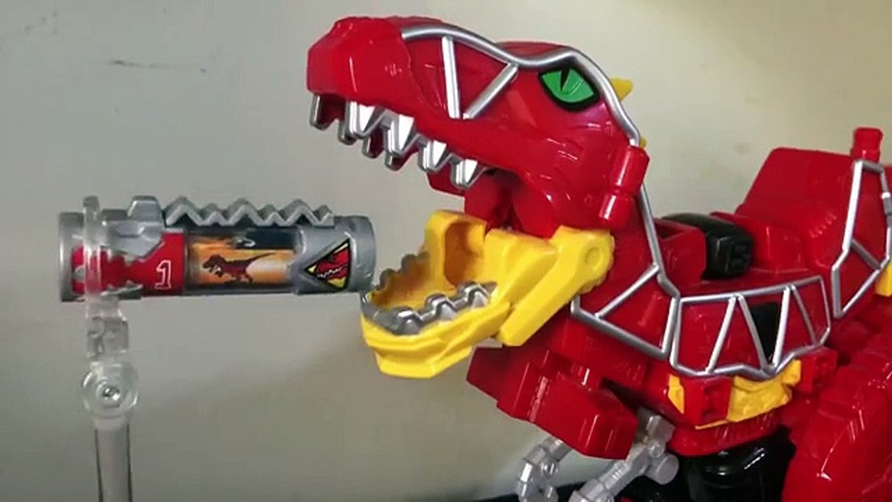 power rangers dino charge ammonite stop motion