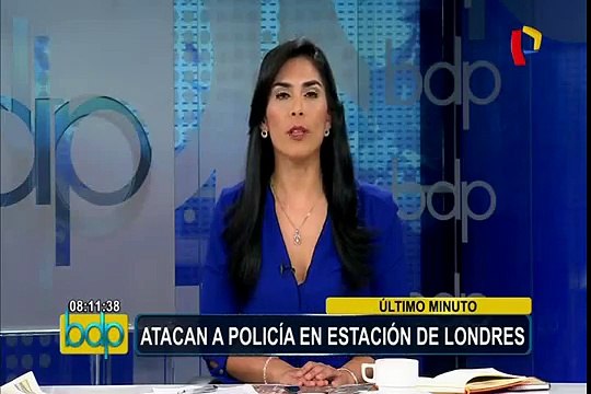 Londres: hombre ataca a oficial de la policía al grito de Alá es grande