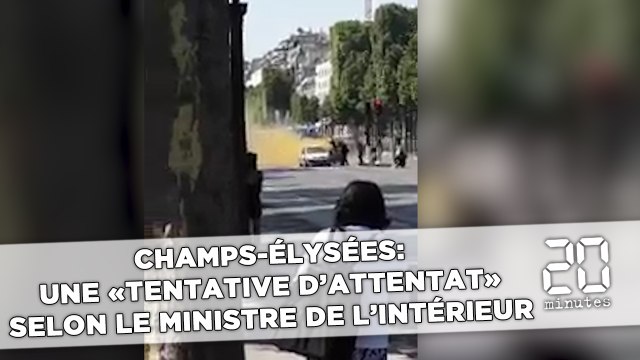 Champs-Elysées: «Une nouvelle fois, les forces de l'ordre ont été visées avec cette tentative d'attentat»