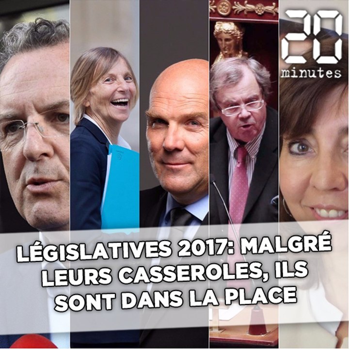 Malgré leurs casseroles, ces députés En marche! sont dans la place
