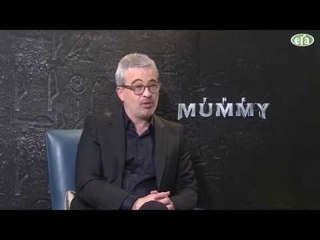 Mamak Kwang Soo Interview Alex Kurtzman Dari Filem  The Mummy 2017
