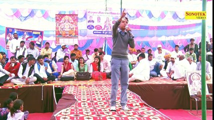 इस बच्चे की आवाज पे रो पड़े दर्शक -- Maa Ki Mamta -- Adarsh -- Haryanvi Ragni Song