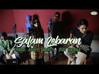 ERAkustik Raya 2017 Mark Adam, Zizi Kirana, Waris - Salam Lebaran